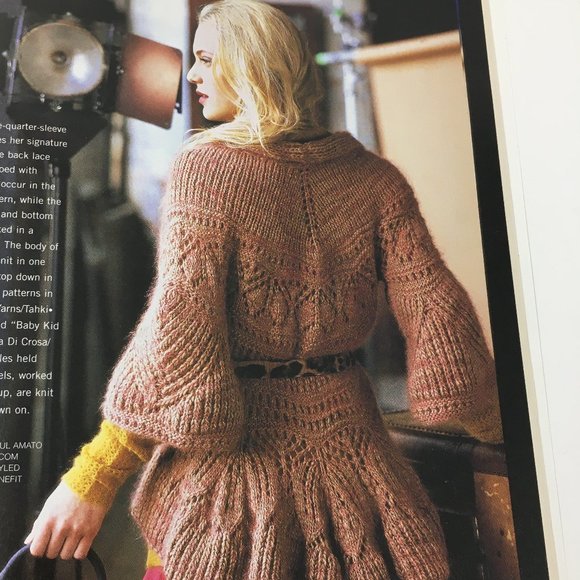 Bundle Vogue Knitting Magazine 6 Issues 2008-2010 Upscale Knits - Picture 10 of 16